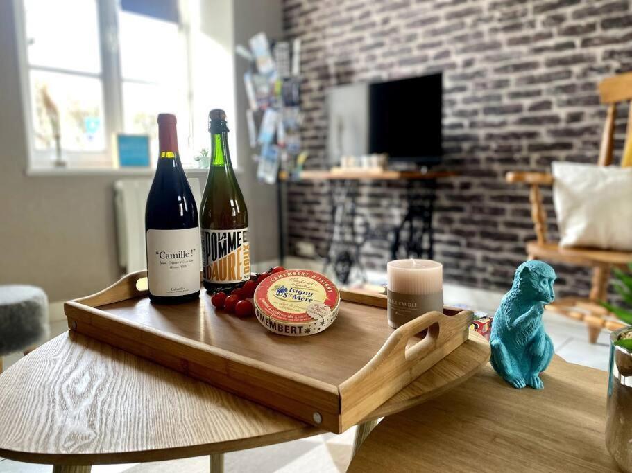 Logis Du Parc By Melrose Apartment Bayeux Bagian luar foto